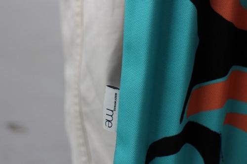 トートバッグのマルチカラー