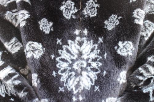 バンダナファーボンバージャケットの21SS