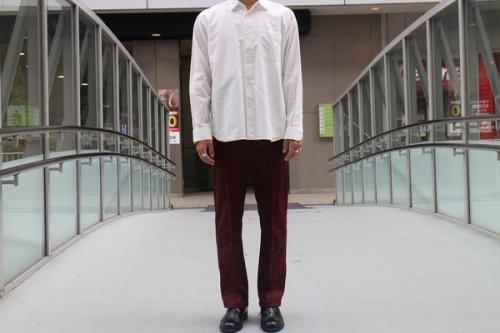 ニードルスのペイズリートラックパンツ