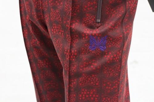 ペイズリートラックパンツの21AW