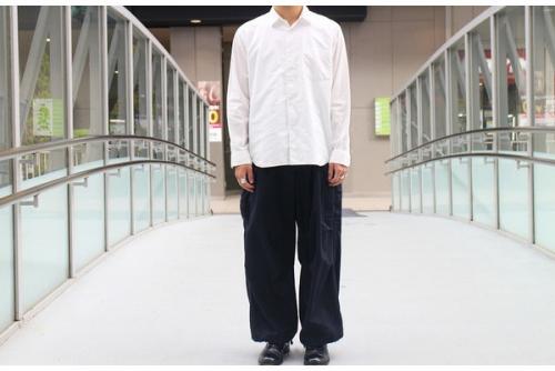 クオンの裂き織カーゴパンツ