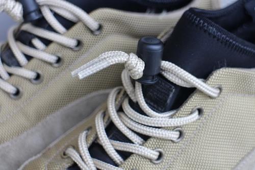 ヨークのナイロントレッキングブーツ