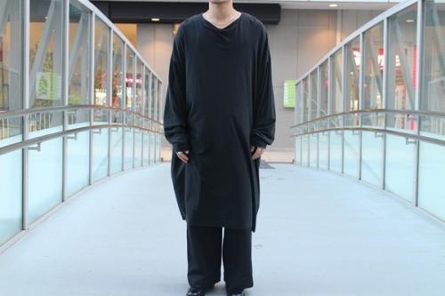 ブラックスキャンダルヨージヤマモトのロングスリーブカットソー