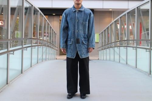 ジーンオブプランテーションのカバーオール