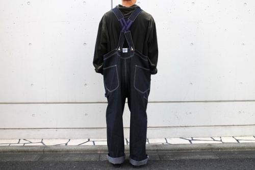 レショップ×リーのオーバックオーバーオール