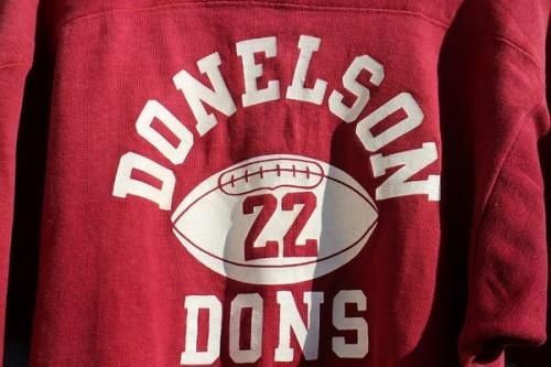 チャンピオンのラグランカットソー