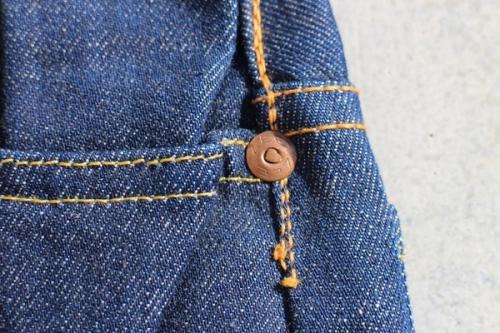 デニムパンツの60's