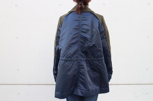 サカイのレイヤードPコート