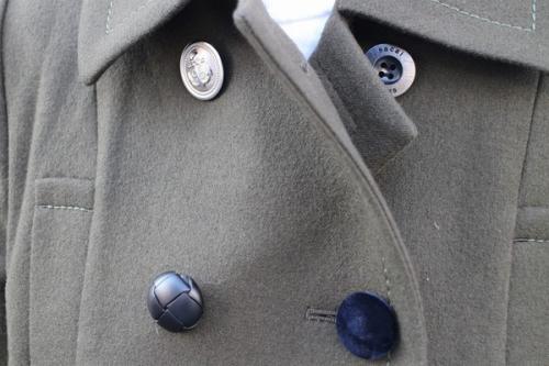 レイヤードPコートのドッキング