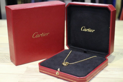 ラグジュアリーブランドのCartier