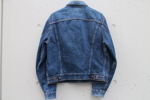 リーバイスの4thデニムジャケット