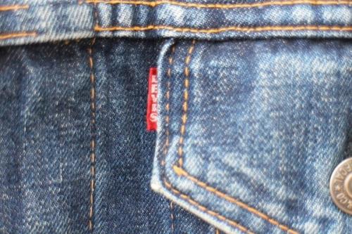 4thデニムジャケットの70505