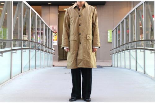 キャプテン サンシャイン×シップスのリバーシブルトラベラーコート