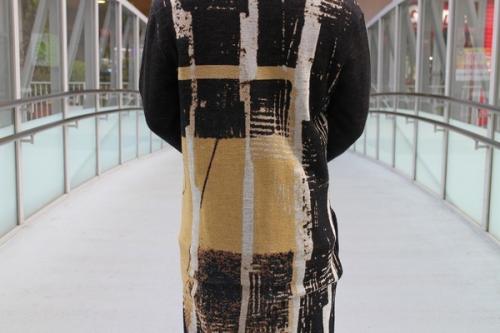 アクリルロングガウンニットの20AW