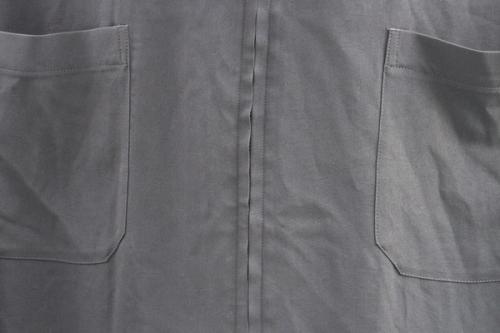 ヨウジヤマモトプールオムのFファスナーシャツ