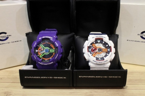 レアアイテムのG-SHOCK