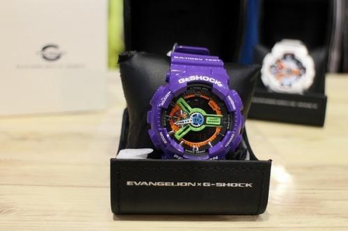ジーショックのヱヴァンゲリヲン