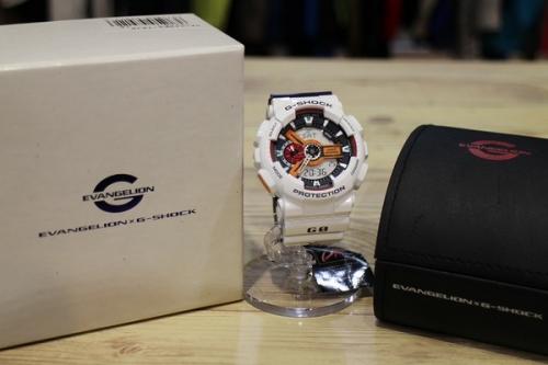 ヱヴァンゲリヲンのコラボアイテム