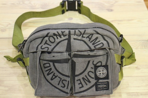 コラボ・別注アイテムのSTONE ISLAND×PORTER