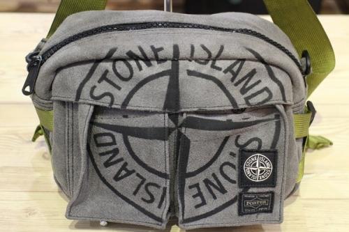 STONE ISLAND×PORTERのストーンアイランド×ポーター