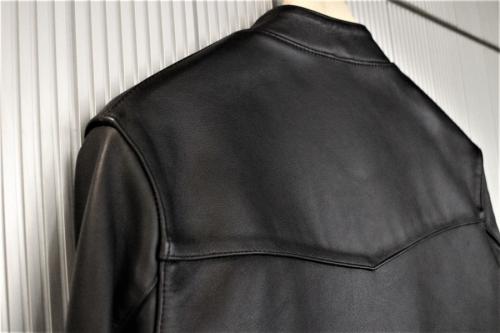カウハイドレザーライダースジャケットのKANSAN　JACKET