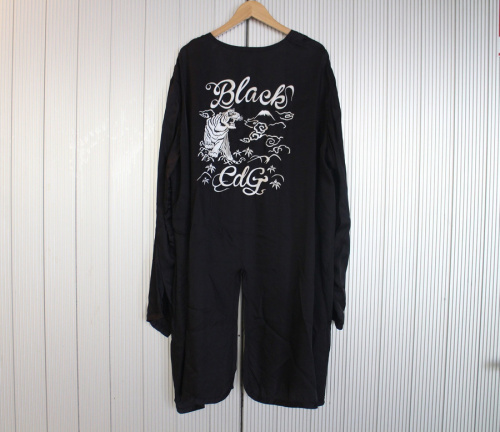 ドメスティックブランドのBLACK COMME des GARCONS