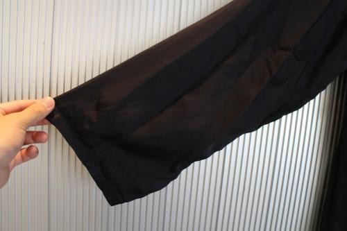 製品洗い加工バック刺繍コートの21SS