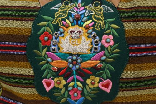 メキシカバ2WAYトートバッグのマルチカラー