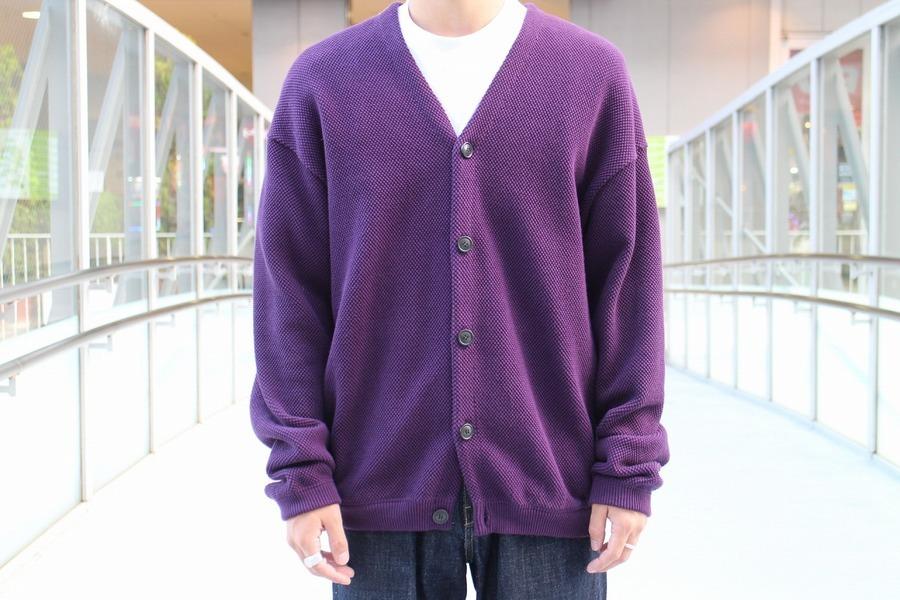 【crepuscule/クレプスキュール】よりモスステッチカーディガン(MOSS STITCH CARDIGAN)が買取入荷。[2020.09