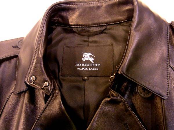 ライフスタイルを重視したブリティッシュスタイル【BURBERRY BLACK