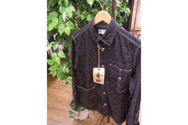 SASSAFRASササフラス デニムカバーオール SASSAFRASササフラス デニムカバーオール SASSAFRAS ササフラス