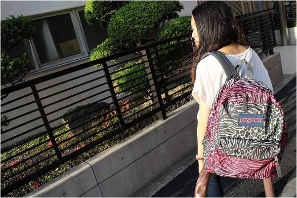 JANSPORT ゼブラ柄リュック レア❗️希少❗️JANSPORT ゼブラ柄