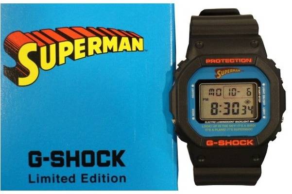 G-SHOCK スーパーマン DW-5600 未使用品 G-SHOCK スーパーマン DW-5600 未使用品