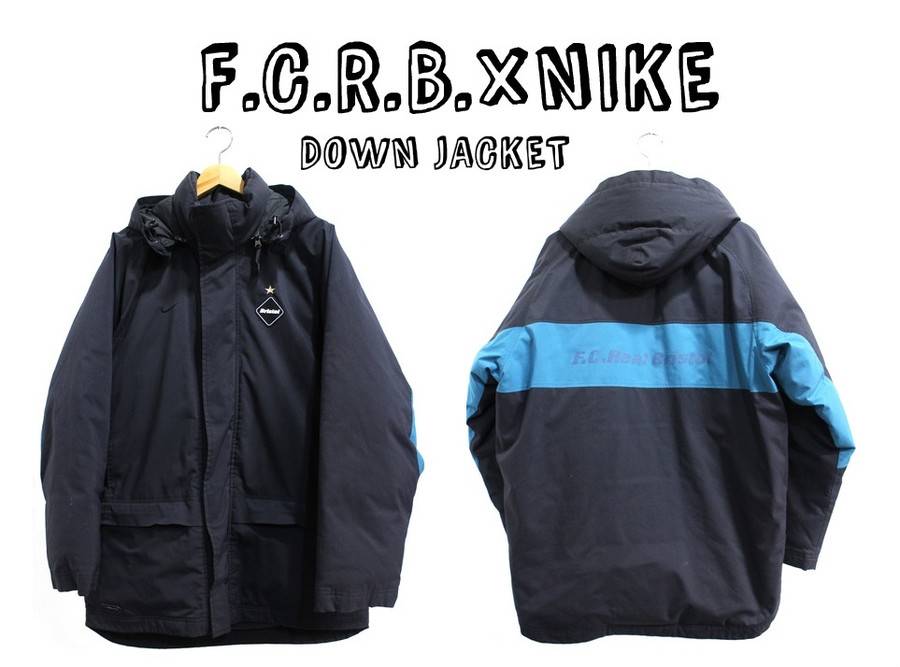 希少　FCRB Nike ダウンジャケット　Sサイズ