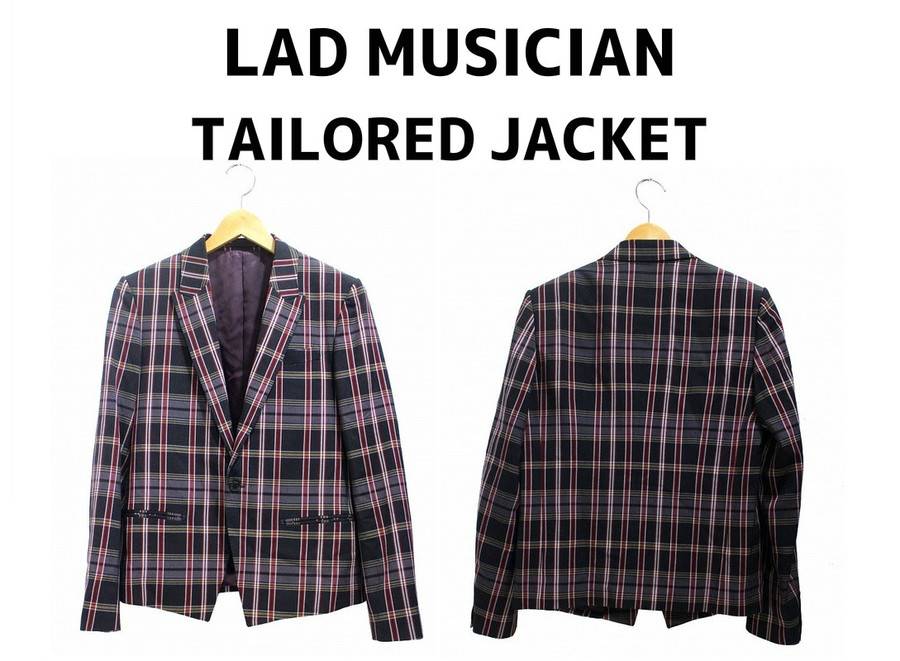 江戸川区でタッキースタイルを揃えるならLAD MUSICIAN（ラッド