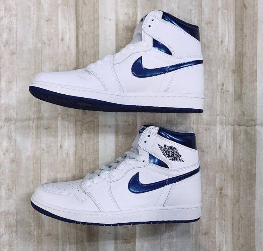 AIR JORDAN 1 METALLIC SERIES(メタリックシリーズ)入荷致しました 