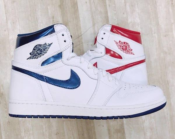 Air Jordan 1 フィギュア 3カラーセット 希少品 - メルカリ
