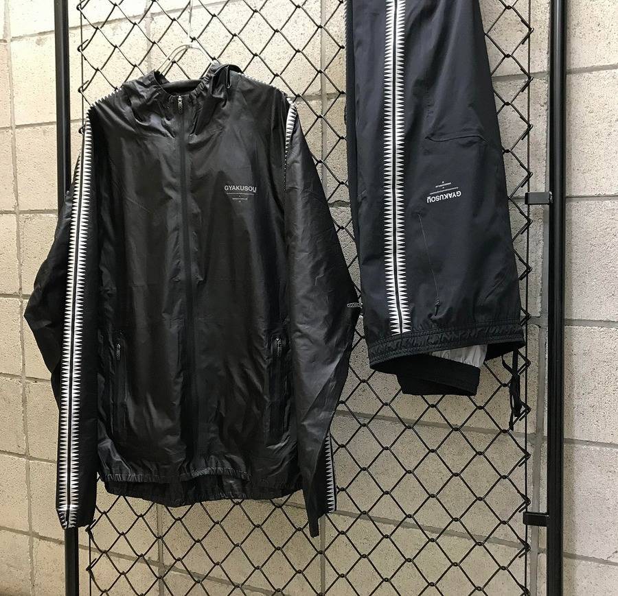 GYAKUSOU ギャクソウ　NIKE アンダーカバー 2WAYジャケット