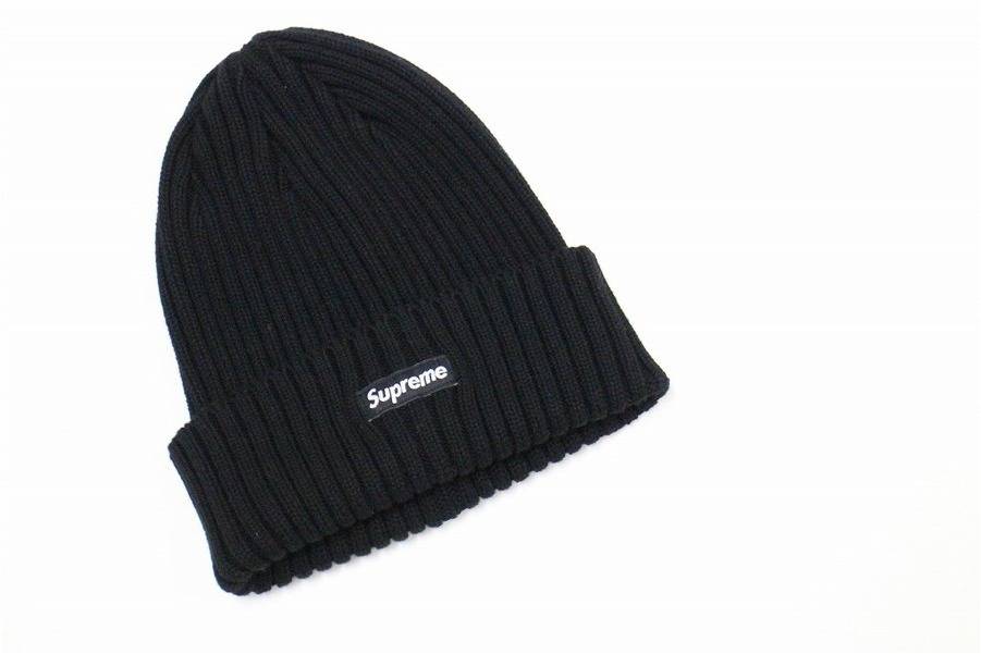 supreme ニット帽　黒