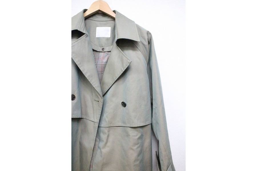 iki/イキ』玉虫色トレンチコート 買取いたしました。[2018.04.02発行