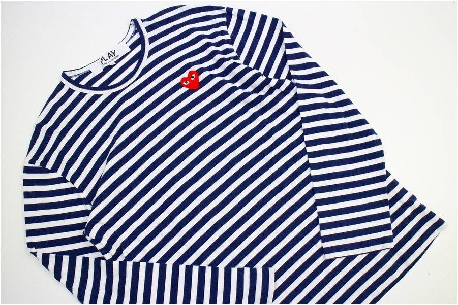 ハートのロゴといえば Play Comme Des Garcons プレイ コムデギャルソン 18 05 25発行