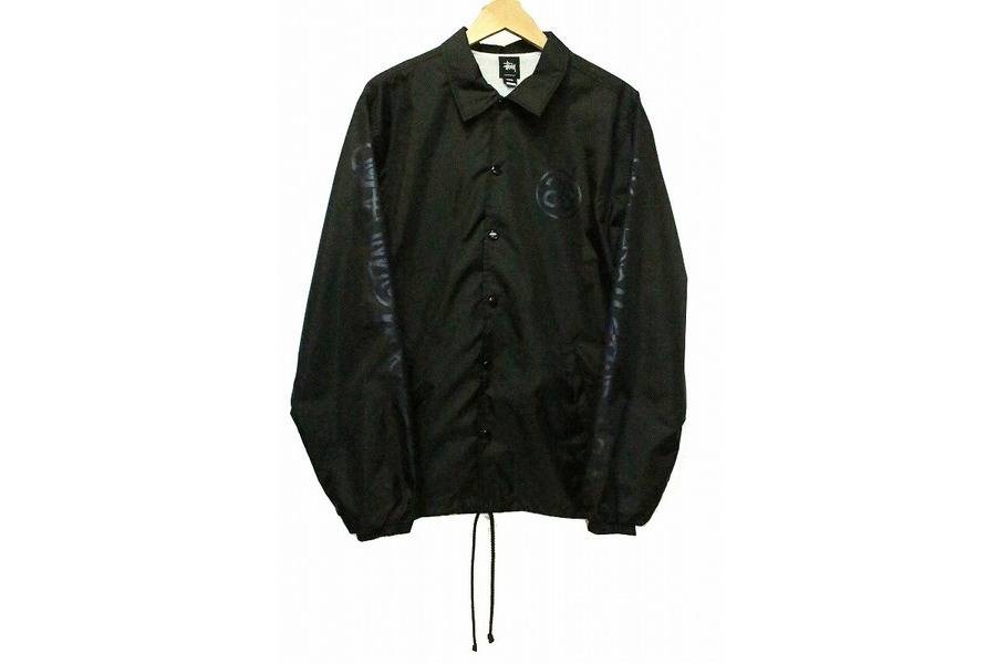 STUSSY/ステューシー定番＜SSリンク＞コーチジャケットの入荷 