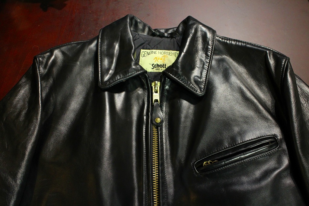 DIESEL（ディーゼル）、Schott（ショット）レザージャケット入荷