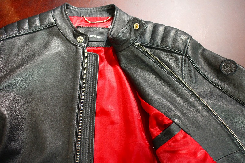 DIESEL（ディーゼル）、Schott（ショット）レザージャケット入荷