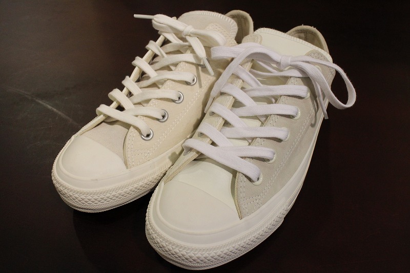 CONVERSE×Engineered Garments×BEAMSのトリプルコラボスニーカーの入荷