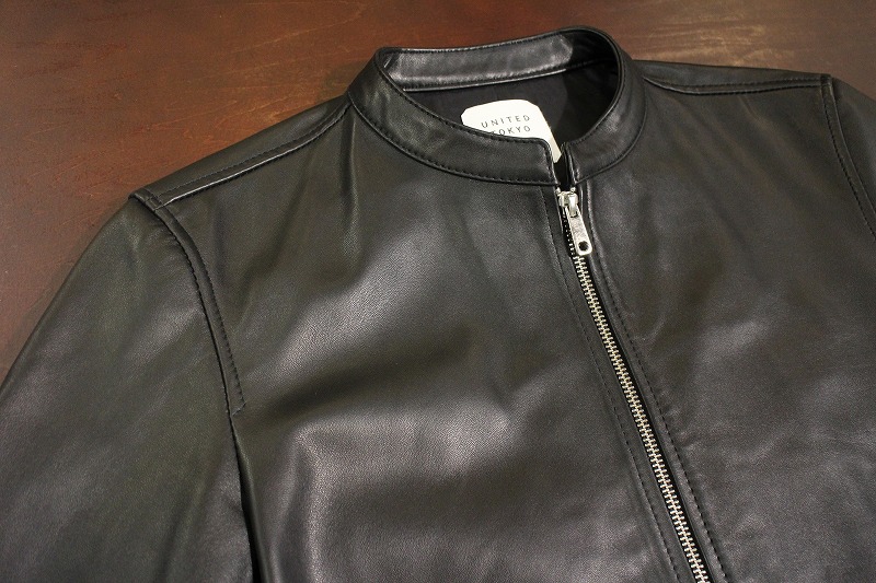 UNITED TOKYO / ユナイテッドトウキョウから定番レザージャケットが