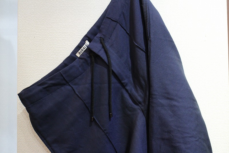 AURALEE / オーラリー からウールモヘアスラックスの入荷