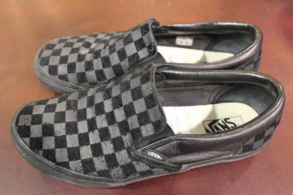 VANS × N.HOOLYWOOD のコラボスニーカーが入荷です！[2019.03.07発行