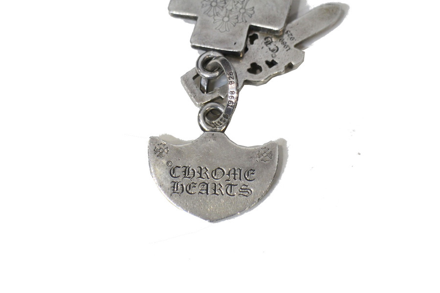 トリンケッツ CHROME HEARTS クロムハーツ 3トリンケッツ ペンダント