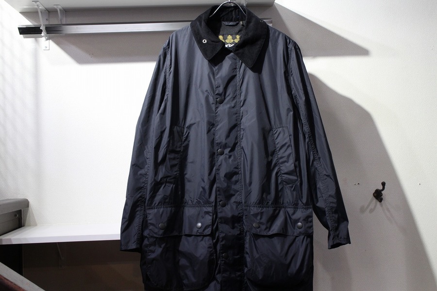 Barbour / バブアー』からナイロンコートの入荷です！[2019.04.16発行